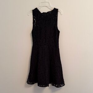 Dynamite Black Lace Mini Dress